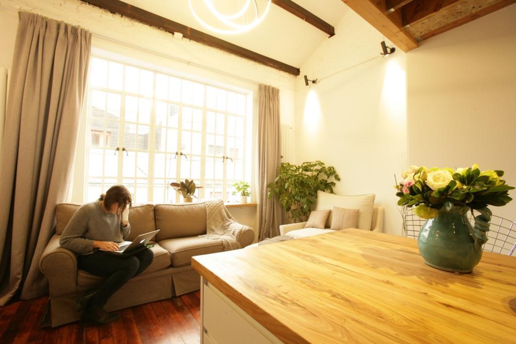 Fx78 Loft & Terrace Appartement Shanghai Buitenkant foto