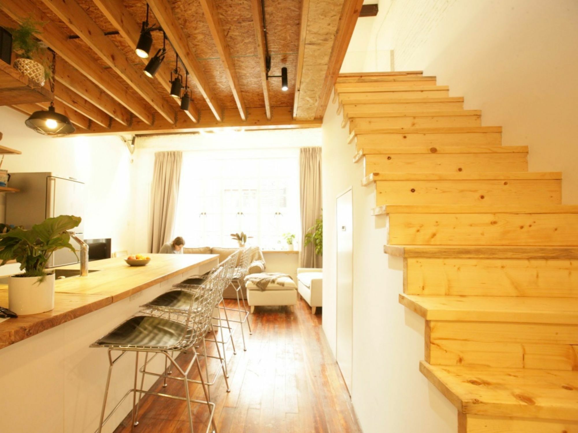 Fx78 Loft & Terrace Appartement Shanghai Buitenkant foto