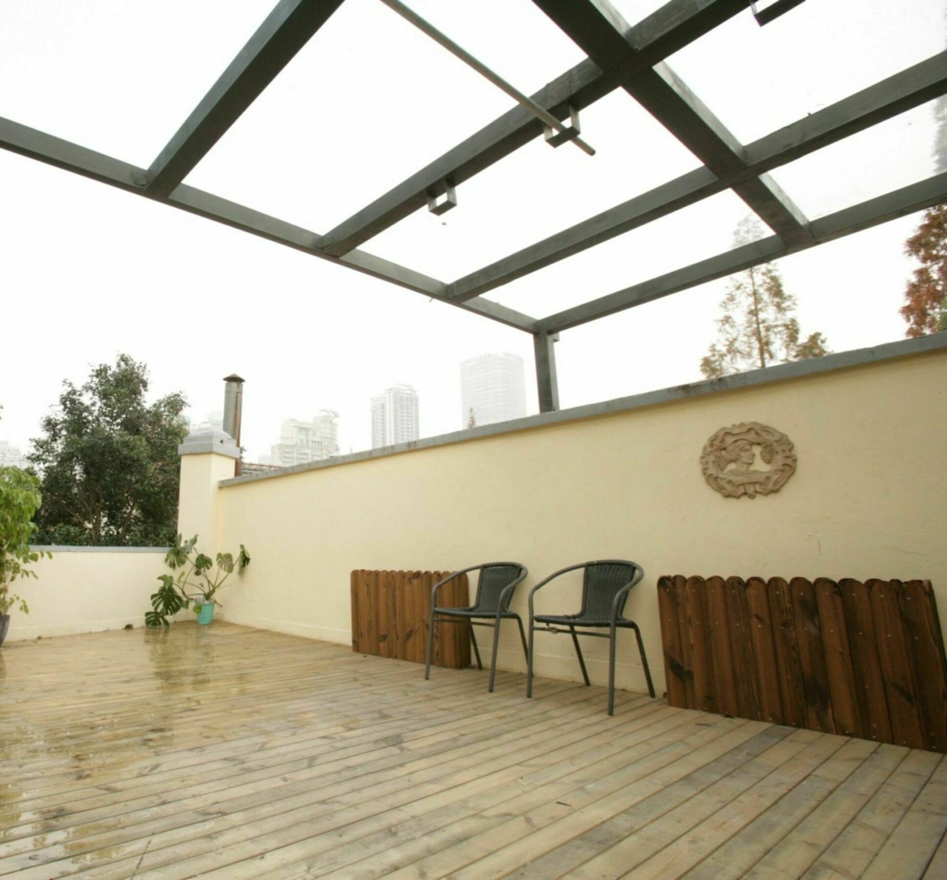 Fx78 Loft & Terrace Appartement Shanghai Buitenkant foto