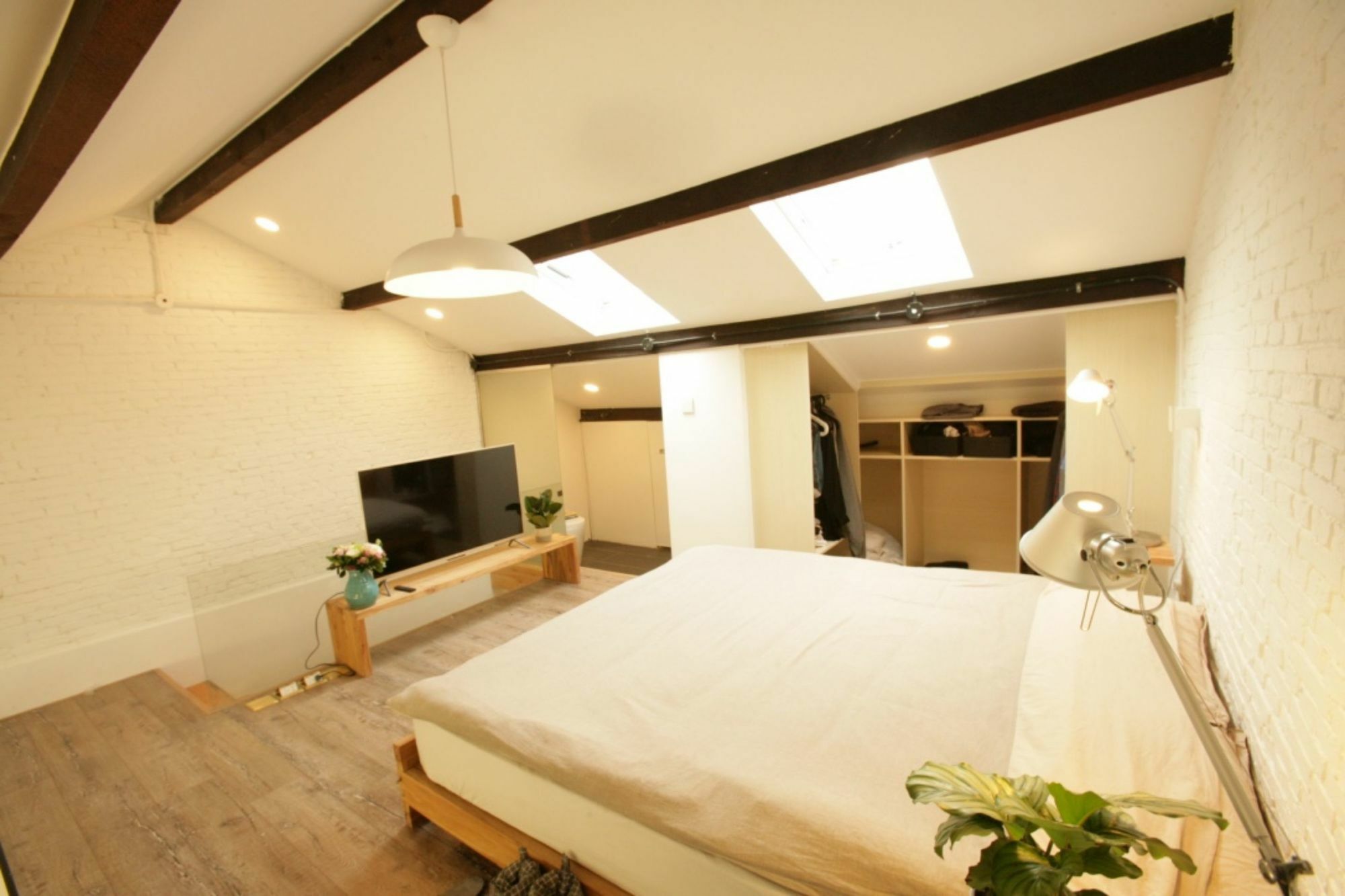 Fx78 Loft & Terrace Appartement Shanghai Buitenkant foto