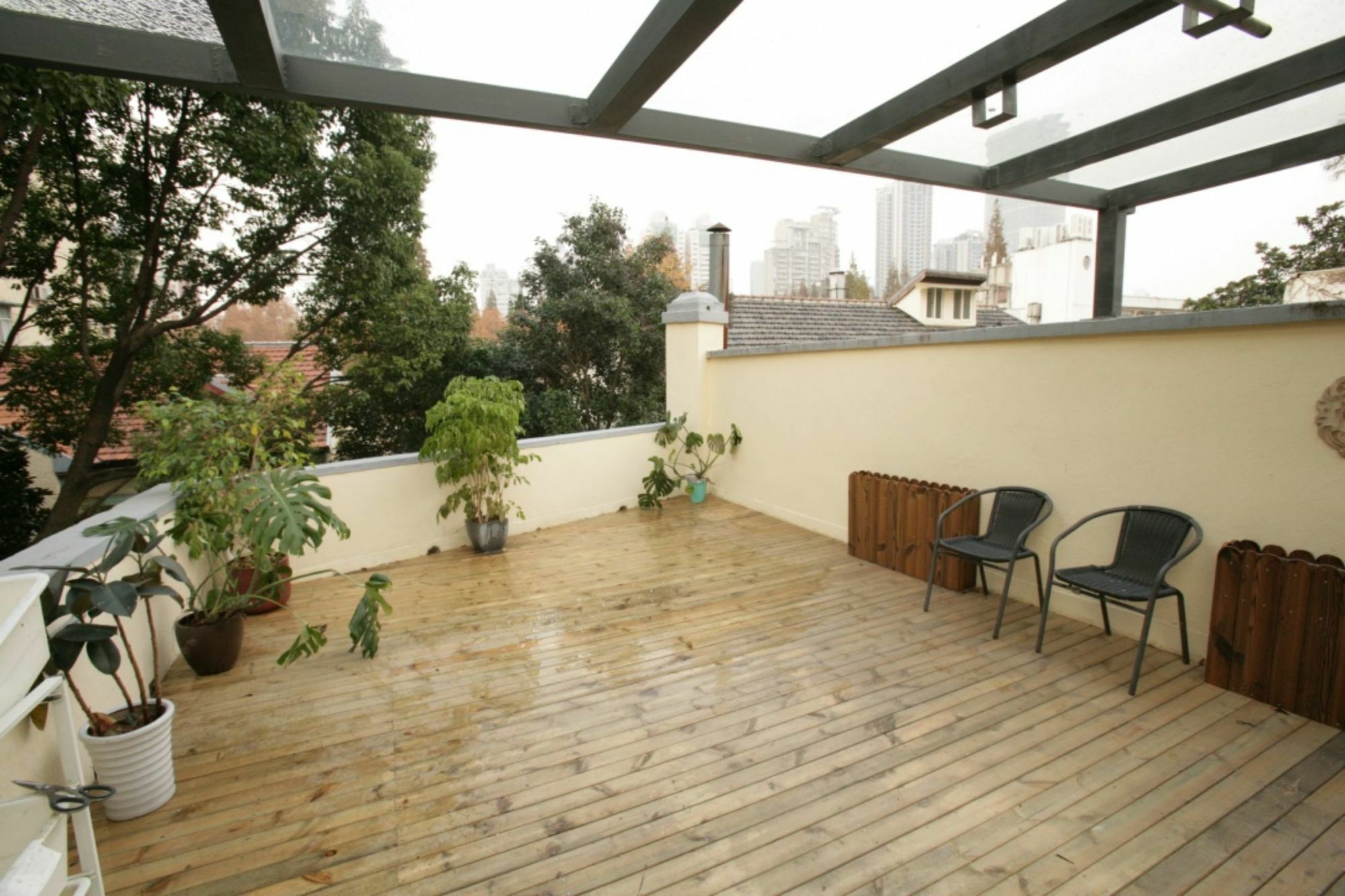 Fx78 Loft & Terrace Appartement Shanghai Buitenkant foto