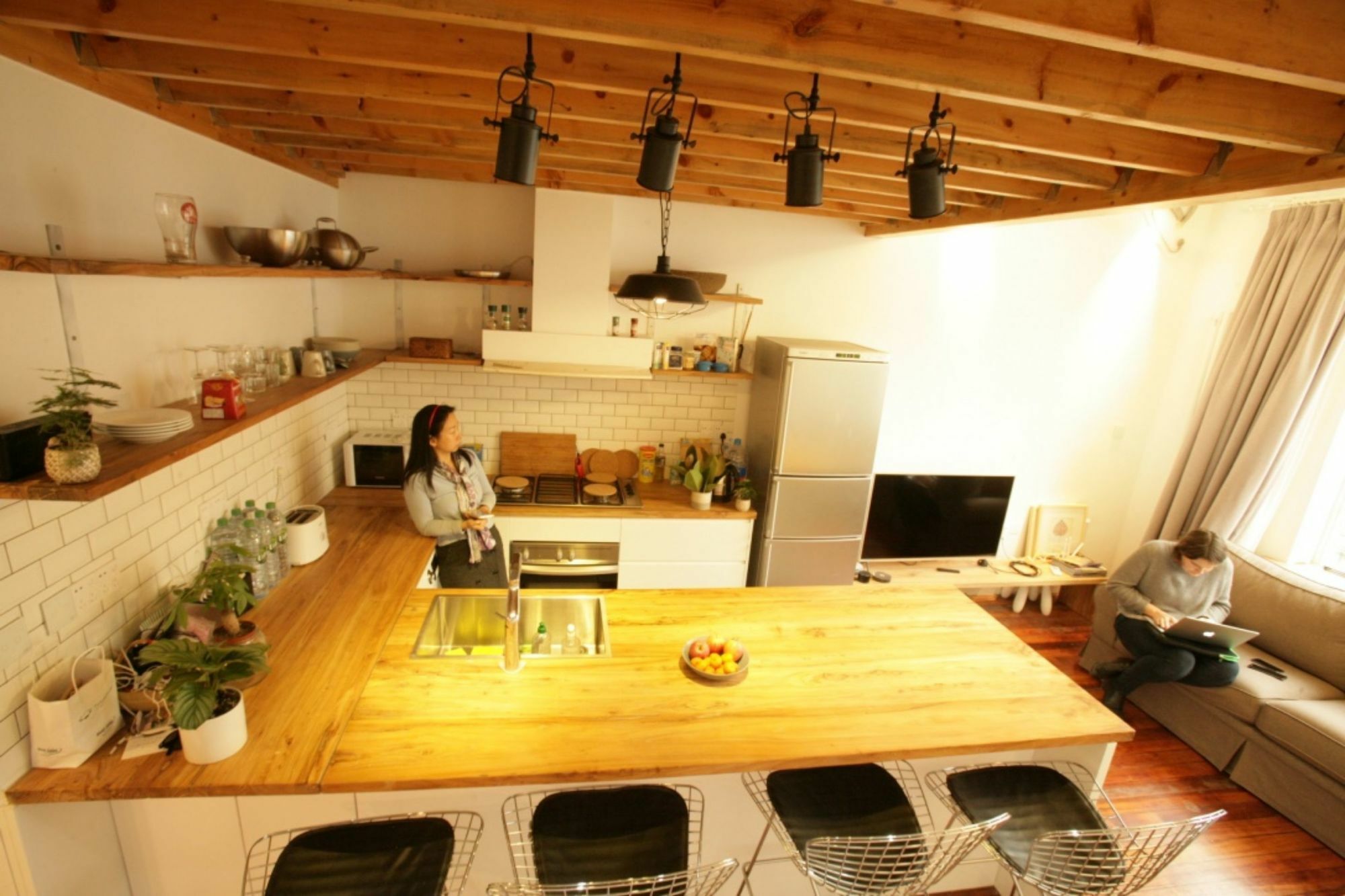 Fx78 Loft & Terrace Appartement Shanghai Buitenkant foto