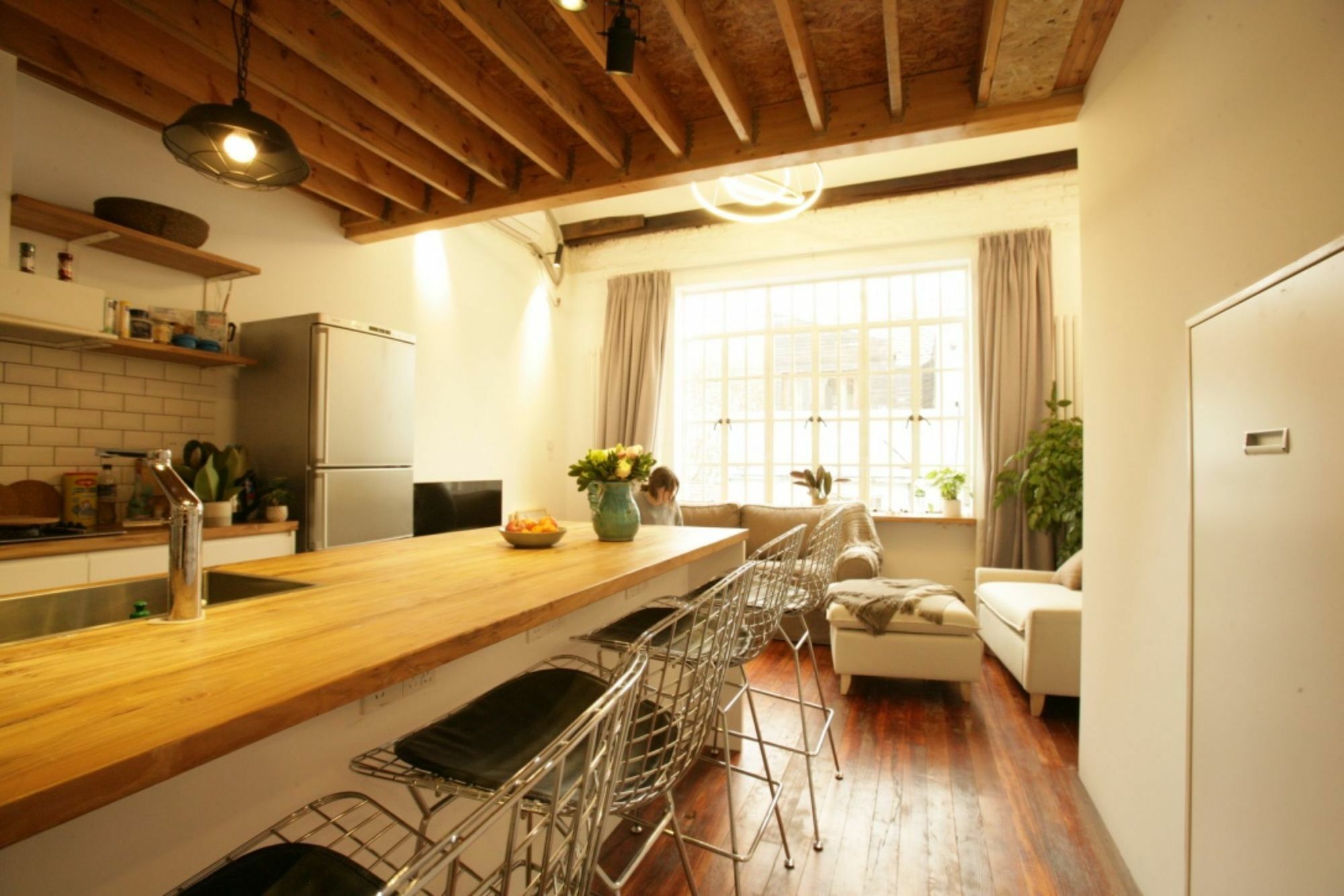 Fx78 Loft & Terrace Appartement Shanghai Buitenkant foto